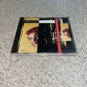 Donald Fagen Tomorrow's Girls CD Single 1993 Promotion 2 Tracks Reprise Records